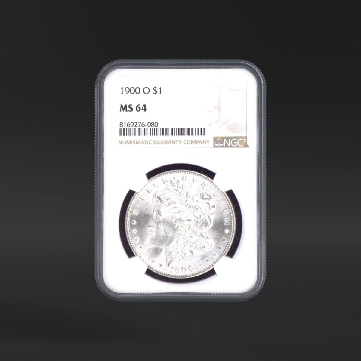1900-O One Dollar NGC MS64